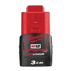 MILWAUKEE-BATERIJE, MILWAUKEE AKUMULATOR M12B3, 53,11 EUR, KOM, 4932451388, AKCIJA