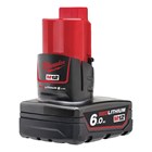 MILWAUKEE-BATERIJE, MILWAUKEE AKUMULATOR M12B6, 82,16 EUR, KOM, 4932451395, AKCIJA