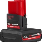MILWAUKEE-BATERIJE, MILWAUKEE AKUMULATOR M12HB5, 84,60 EUR, KOM, 4932480165, AKCIJA