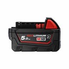 MILWAUKEE-BATERIJE, MILWAUKEE AKUMULATOR M18B5-CR, 206,99 EUR, KOM, 4932479265, AKCIJA