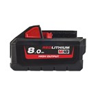MILWAUKEE-BATERIJE, MILWAUKEE AKUMULATOR M18HB8, 312,74 EUR, KOM, 4932471070, AKCIJA