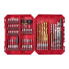 MILWAUKEE-BITOVI I ADAPTERI ZA BITOVE, MILWAUKEE BIT UDARNI I SVRDLA SHOCKWAVE SET 74 KOM, 148,74 EUR, KOM, 4932501308