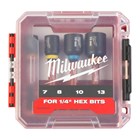 MILWAUKEE-BITOVI I ADAPTERI ZA BITOVE, MILWAUKEE 1/4