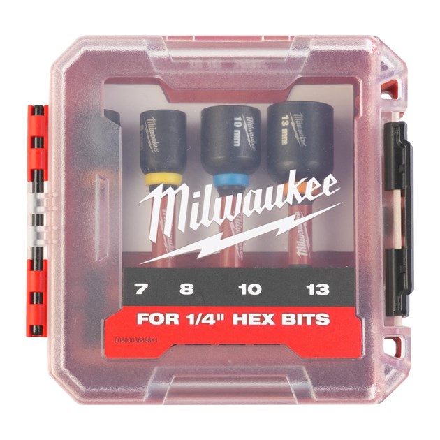 MILWAUKEE-BITOVI I ADAPTERI ZA BITOVE, MILWAUKEE 1/4