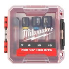 MILWAUKEE-BITOVI I ADAPTERI ZA BITOVE, MILWAUKEE 1/4