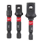 MILWAUKEE-BITOVI I ADAPTERI ZA BITOVE, MILWAUKEE ADAPTER SHOCKWAVE SET 3 KOM, 9,94 EUR, KOM, 4932479228, AKCIJA