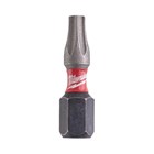 MILWAUKEE-BITOVI I ADAPTERI ZA BITOVE, MILWAUKEE BIT SCHOCKWAVE TX20 25MM-2 KOM, 1,95 EUR, KOM, 4932430874, AKCIJA