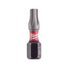 MILWAUKEE-BITOVI I ADAPTERI ZA BITOVE, MILWAUKEE BIT SHOCKWAVE TX25 25MM-2 KOM, 2,44 EUR, KOM, 4932430879
