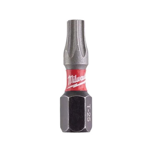 MILWAUKEE-BITOVI I ADAPTERI ZA BITOVE, MILWAUKEE BIT SHOCKWAVE TX25 25MM-2 KOM, 2,44 EUR, KOM, 4932430879