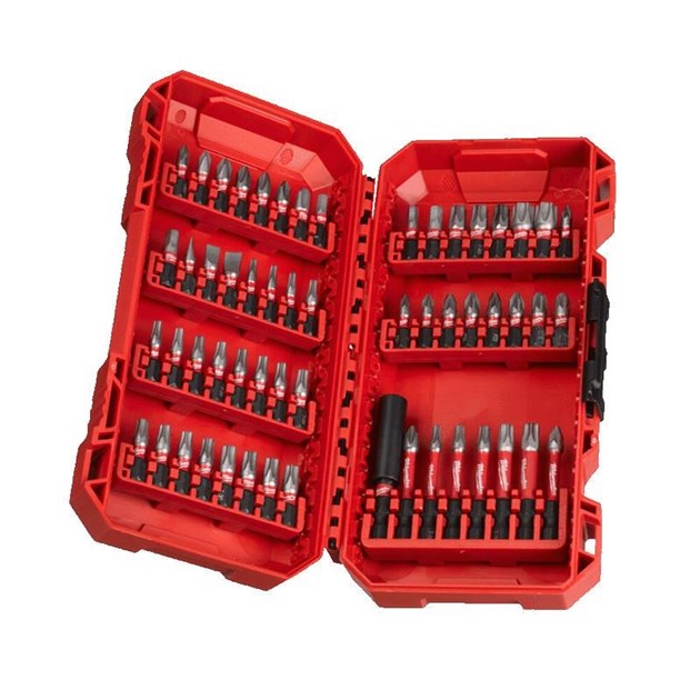 MILWAUKEE-BITOVI I ADAPTERI ZA BITOVE, MILWAUKEE BIT SHOCKWAVE SET 56 KOM, 43,53 EUR, KOM, 4932492006