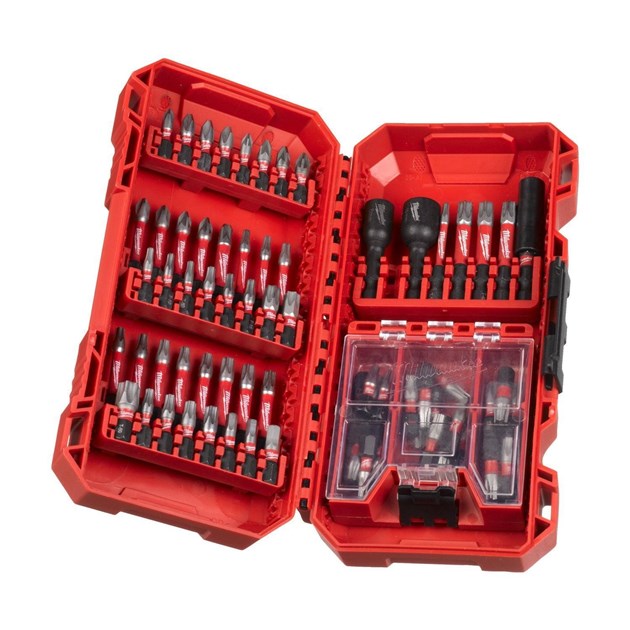 MILWAUKEE-BITOVI I ADAPTERI ZA BITOVE, MILWAUKEE BIT SHOCKWAVE SET 75 KOM, 55,45 EUR, KOM, 4932492008, AKCIJA
