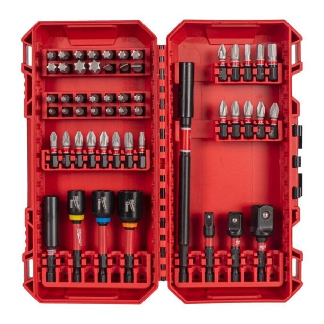 MILWAUKEE-BITOVI I ADAPTERI ZA BITOVE, MILWAUKEE BIT SHOCKWAVE SET 54 KOM, 69,28 EUR, KOM, 4932500389