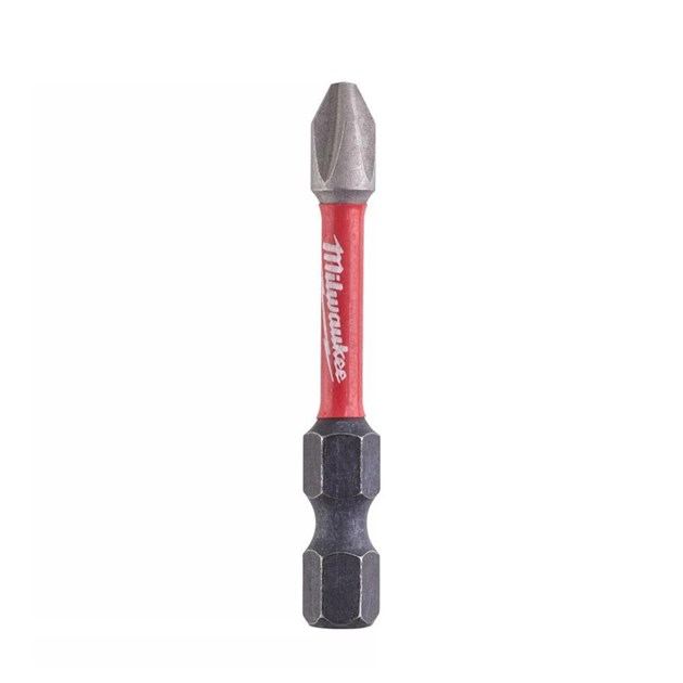 MILWAUKEE-BITOVI I ADAPTERI ZA BITOVE, MILWAUKEE BIT SHOCKWAVE PH2 50MM, 2,15 EUR, KOM, 4932430854