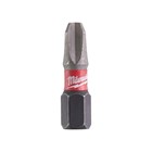 MILWAUKEE-BITOVI I ADAPTERI ZA BITOVE, MILWAUKEE BIT SHOCKWAVE PH3 25MM-2 KOM, 2,44 EUR, KOM, 4932430857