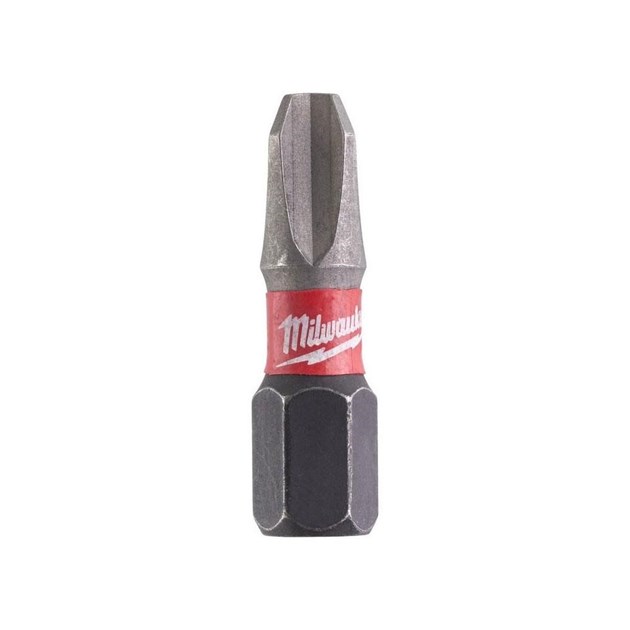 MILWAUKEE-BITOVI I ADAPTERI ZA BITOVE, MILWAUKEE BIT SHOCKWAVE PH3 25MM-2 KOM, 2,44 EUR, KOM, 4932430857