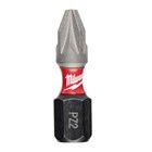 MILWAUKEE-BITOVI I ADAPTERI ZA BITOVE, MILWAUKEE BIT SHOCKWAVE PZ2 25MM-2 KOM, 2,44 EUR, KOM, 4932430863