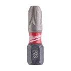 MILWAUKEE-BITOVI I ADAPTERI ZA BITOVE, MILWAUKEE BIT SHOCKWAVE PZ3 25MM-2 KOM, 2,44 EUR, KOM, 4932430868
