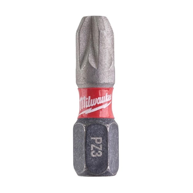 MILWAUKEE-BITOVI I ADAPTERI ZA BITOVE, MILWAUKEE BIT SHOCKWAVE PZ3 25MM-2 KOM, 2,44 EUR, KOM, 4932430868