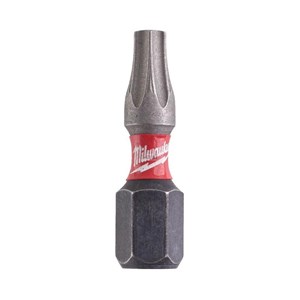 MILWAUKEE BIT SCHOCKWAVE TX20 25MM-2 KOM