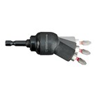 MILWAUKEE-BITOVI I ADAPTERI ZA BITOVE, MILWAUKEE ZGLOBNI ADAPTER S BITOVIMA, 34,73 EUR, KOM, 4932459781