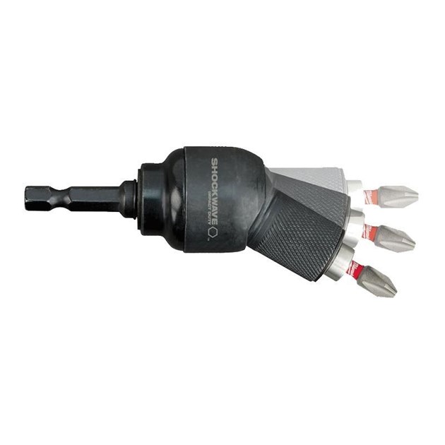 MILWAUKEE-BITOVI I ADAPTERI ZA BITOVE, MILWAUKEE ZGLOBNI ADAPTER S BITOVIMA, 34,73 EUR, KOM, 4932459781