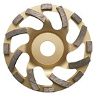 MILWAUKEE-BRUŠENJE, MILWAUKEE PLOČA DIJAMANTNA ZA BRUŠENJE 125 MM, 76,61 EUR, KOM, 4932430081, AKCIJA
