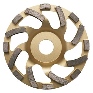 MILWAUKEE PLOČA DIJAMANTNA ZA BRUŠENJE 125 MM