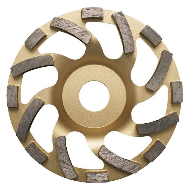 MILWAUKEE-BRUŠENJE / POLIRANJE, MILWAUKEE PLOČA DIJAMANTNA ZA BRUŠENJE 125 MM, 96,73 EUR, KOM, 4932430081