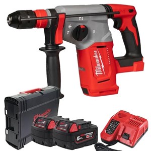 MILWAUKEE AKU BUŠAĆI ČEKIĆ SDS+ SET M18BLHX-502X