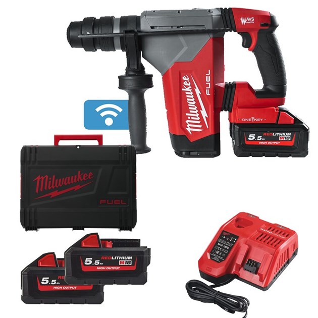 MILWAUKEE-BUŠAĆI ČEKIĆI SDS+, MILWAUKEE AKU BUŠAĆI ČEKIĆ SDS+ M18ONEFHPX-552X, 1.099,37 EUR, KOM, 4933478496, AKCIJA