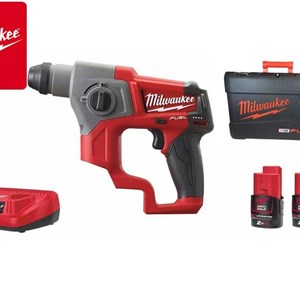 MILWAUKEE AKU ČEKIĆ BUŠAČI SDS+ SET M12CH-202C