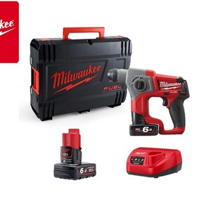 MILWAUKEE AKU ČEKIĆ BUŠAČI SDS+ SET M12CH-602X