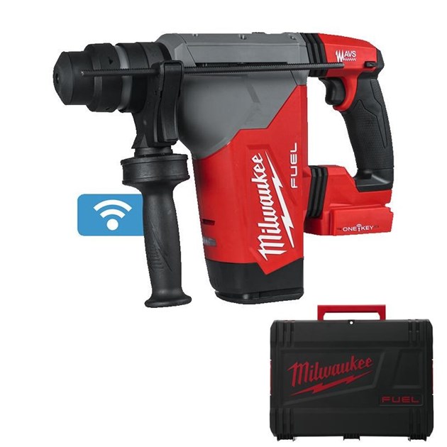 MILWAUKEE-BUŠAĆI ČEKIĆI SDS+, MILWAUKEE AKU ČEKIĆ BUŠAĆI SDS+ M18ONEFHP-0X, 736,25 EUR, KOM, 4933478884