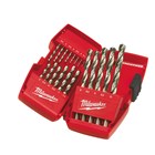 MILWAUKEE-BUŠENJE, MILWAUKEE HSS-G SVRDLO ZA METAL SET 1-10MM 19 KOM, 42,63 EUR, KOM, 4932352374, AKCIJA