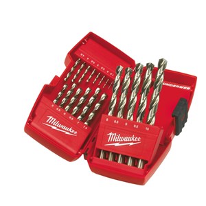 MILWAUKEE HSS-G SVRDLO ZA METAL SET 1-10MM 19 KOM