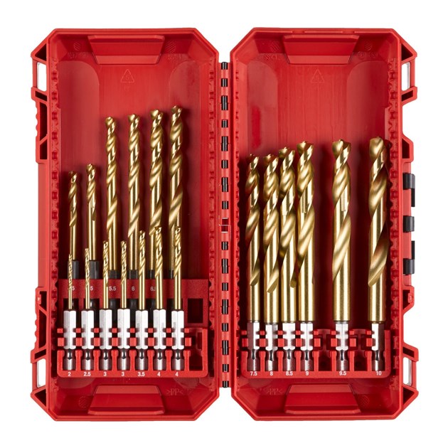 MILWAUKEE-BUŠENJE, MILWAUKEE HSS-G SVRDLO ZA METAL SET 2-10MM 19 KOM, 70,13 EUR, KOM, 4932493866