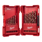 MILWAUKEE-BUŠENJE, MILWAUKEE HSSCO SVRDLO ZA METAL SET 1-10MM 19 KOM, 75,60 EUR, KOM, 4932352470, AKCIJA