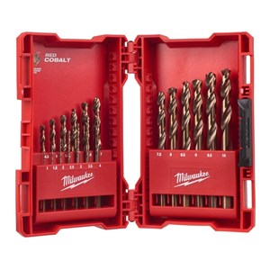 MILWAUKEE HSSCO SVRDLO ZA METAL SET 1-10MM 19 KOM