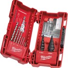 MILWAUKEE-BUŠENJE, MILWAUKEE SVRDLA ZA METAL SET 10 KOM, 133,14 EUR, KOM, 48899350