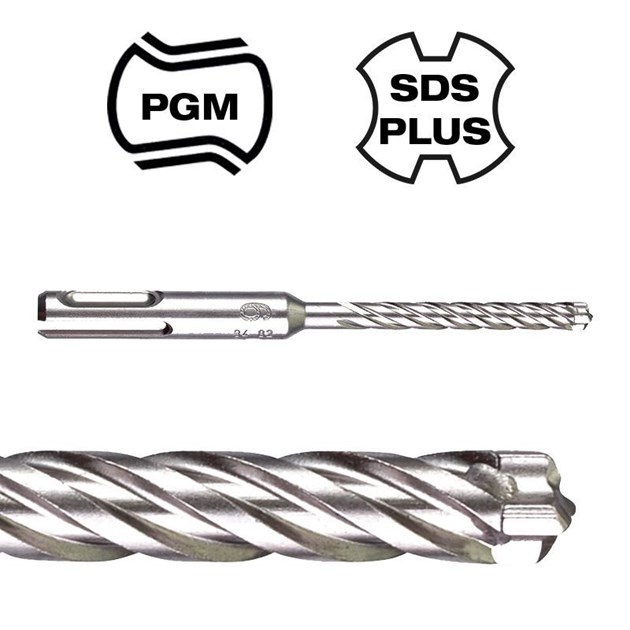 MILWAUKEE-BUŠENJE, MILWAUKEE SVRDLO ZA BETON SDS+ MX4 6X115MM, 4,93 EUR, KOM, 4932352011, AKCIJA