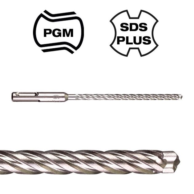 MILWAUKEE-BUŠENJE, MILWAUKEE SVRDLO ZA BETON SDS+ MX4 6X165MM, 5,20 EUR, KOM, 4932352012, AKCIJA
