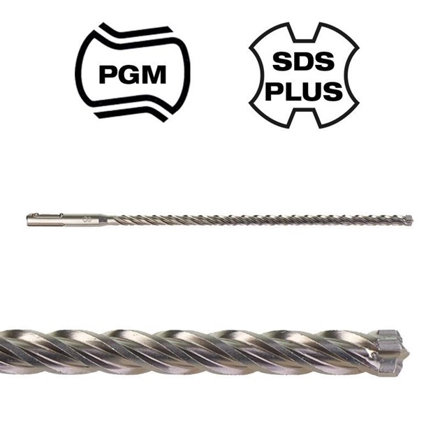 MILWAUKEE-BUŠENJE, MILWAUKEE SVRDLO ZA BETON SDS+ MX4 8X265MM, 8,58 EUR, KOM, 4932352024, AKCIJA