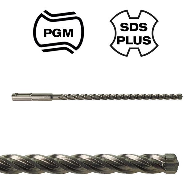 MILWAUKEE-BUŠENJE, MILWAUKEE SVRDLO ZA BETON SDS+ MX4 8X215MM, 8,45 EUR, KOM, 4932352023