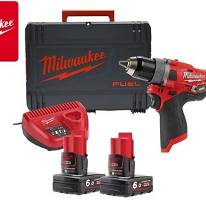 MILWAUKEE AKU BUŠILICA SET M12FDD2-602X