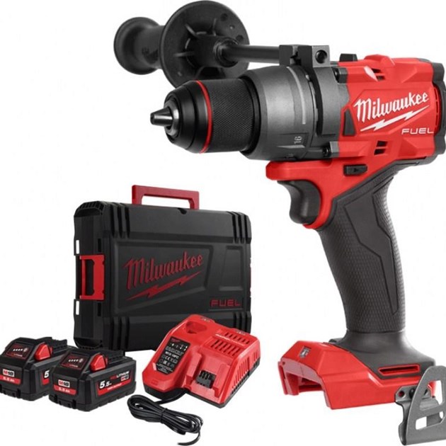MILWAUKEE-BUŠILICE, MILWAUKEE AKU BUŠILICA SET M18FDD3-502X, 560,12 EUR, KOM, 4933479863, AKCIJA