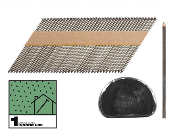 MILWAUKEE-ČAVLI ZA AKU PIŠTOLJE I KLAMARICE, MILWAUKEE ČAVLI D GLAVA 63 MM 2200 KOM, 83,95 EUR, KOM, 4932492596