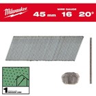 MILWAUKEE-ČAVLI ZA AKU PIŠTOLJE I KLAMARICE, MILWAUKEE ČAVLI 16G 45MM 2000 KOM, 28,06 EUR, KOM, 4932492584