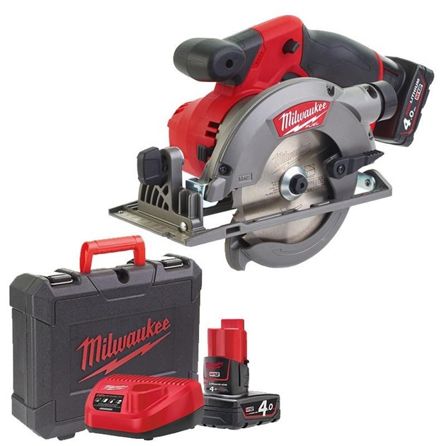 MILWAUKEE-CIRKULARNE PILE, MILWAUKEE AKU PILA CIRKULARNA SET M12CCS44-402C, 501,75 EUR, KOM, 4933448235, AKCIJA