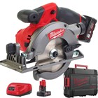 MILWAUKEE-CIRKULARNE PILE, MILWAUKEE AKU PILA CIRKULARNA SET M12CCS44-602X, 532,95 EUR, KOM, 4933451512, AKCIJA