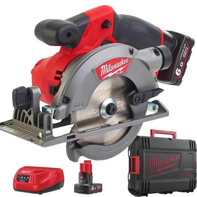 MILWAUKEE-CIRKULARNE PILE, MILWAUKEE AKU PILA CIRKULARNA SET M12CCS44-602X, 532,95 EUR, KOM, 4933451512, AKCIJA
